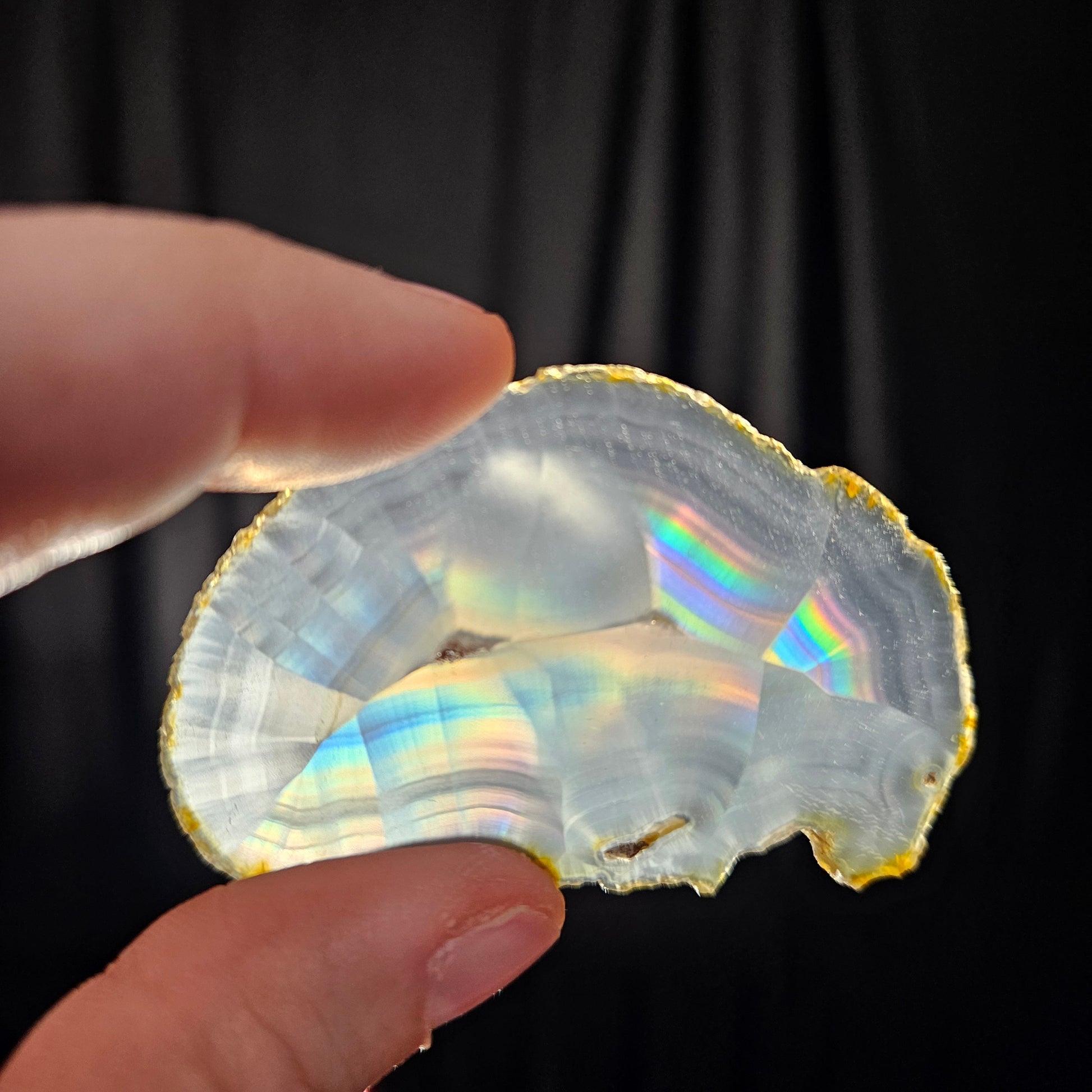 Iris Agate Slab