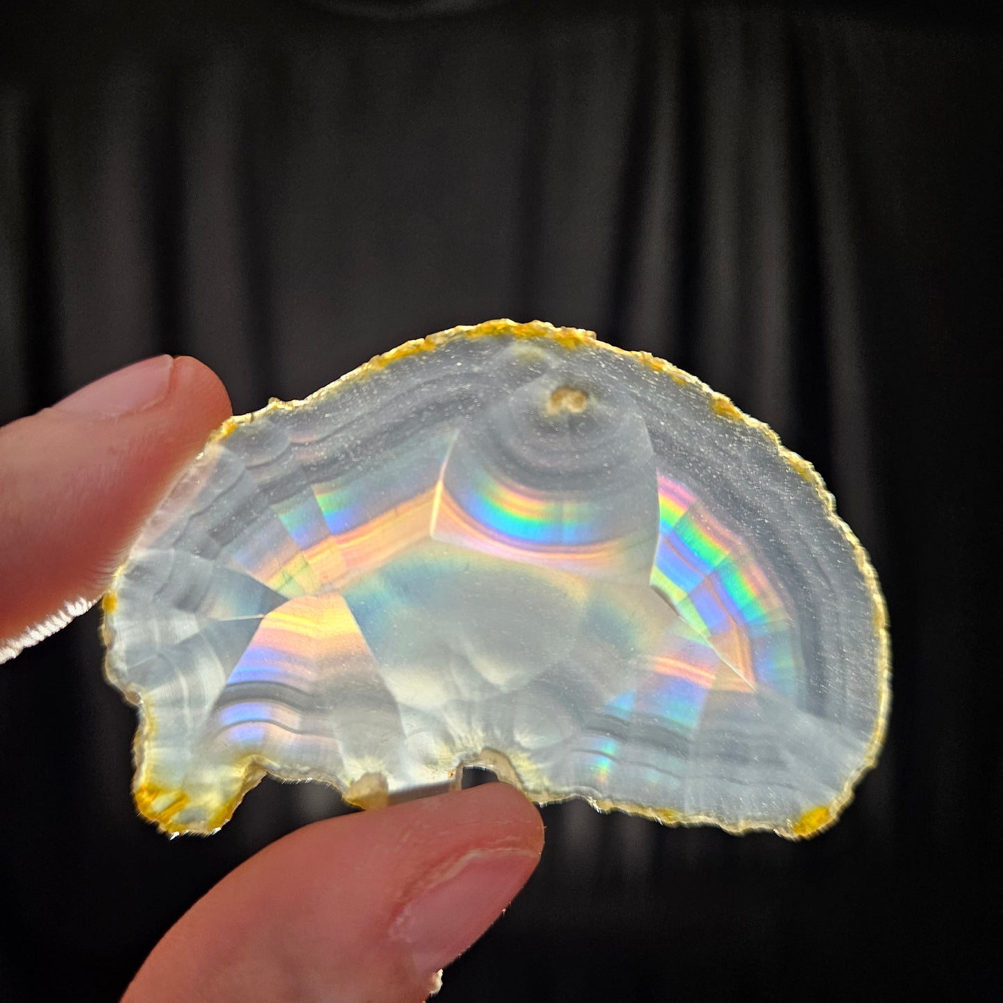 Iris Agate Slab