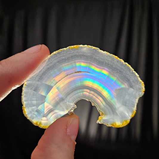 Iris Agate Slab