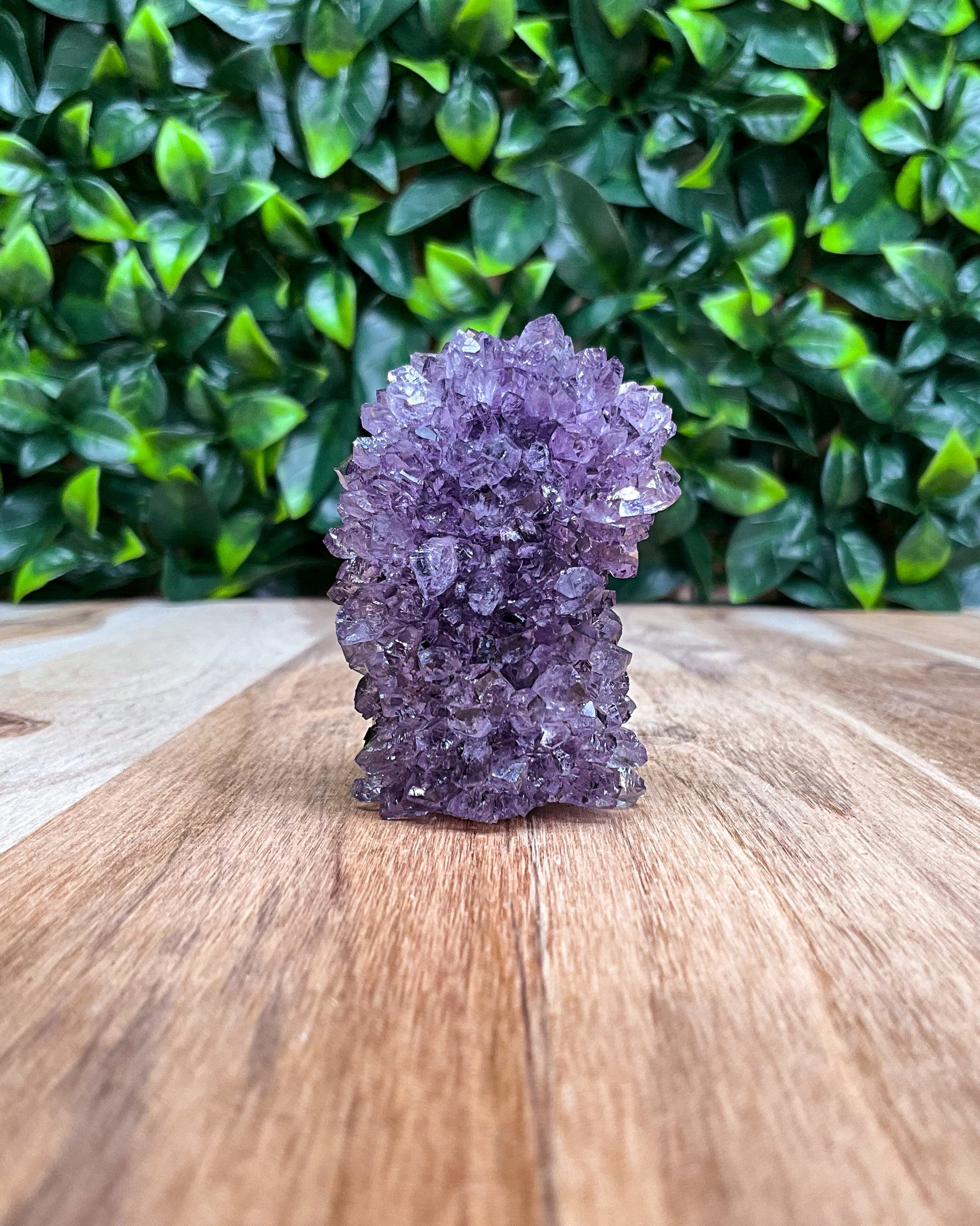 Purple Amethyst Stalactite