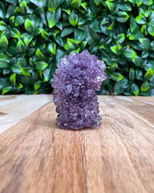 Purple Amethyst Stalactite