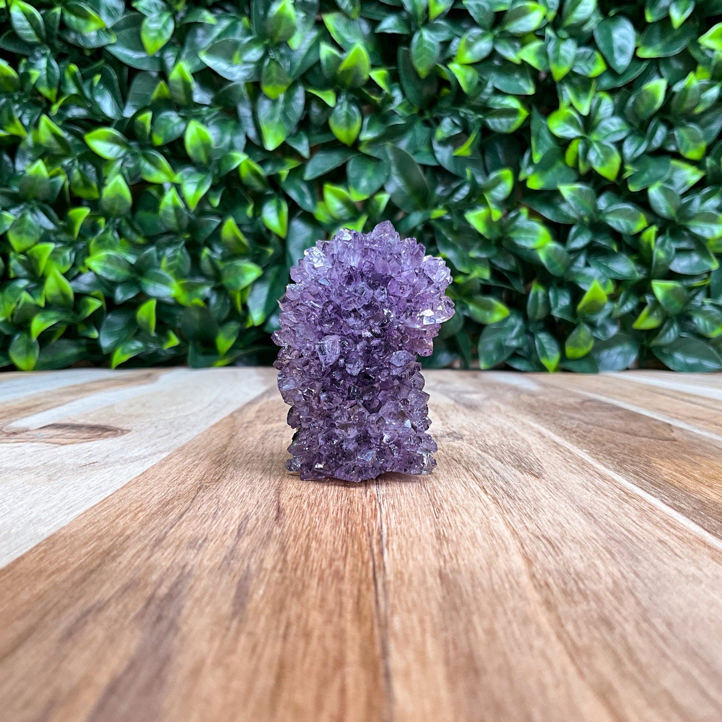 Purple Amethyst Stalactite