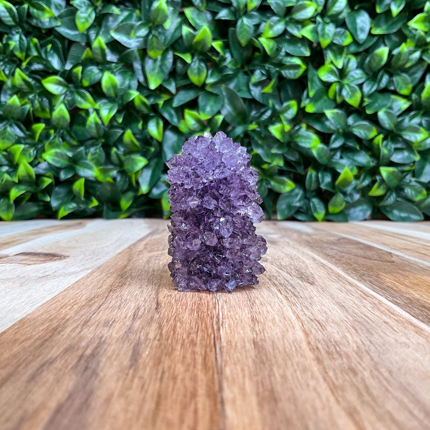 Purple Amethyst Stalactite