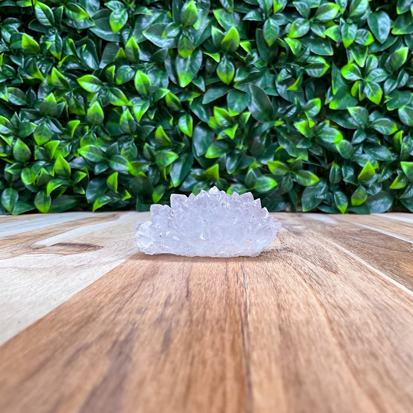 White Quartz on Calcite Freeform