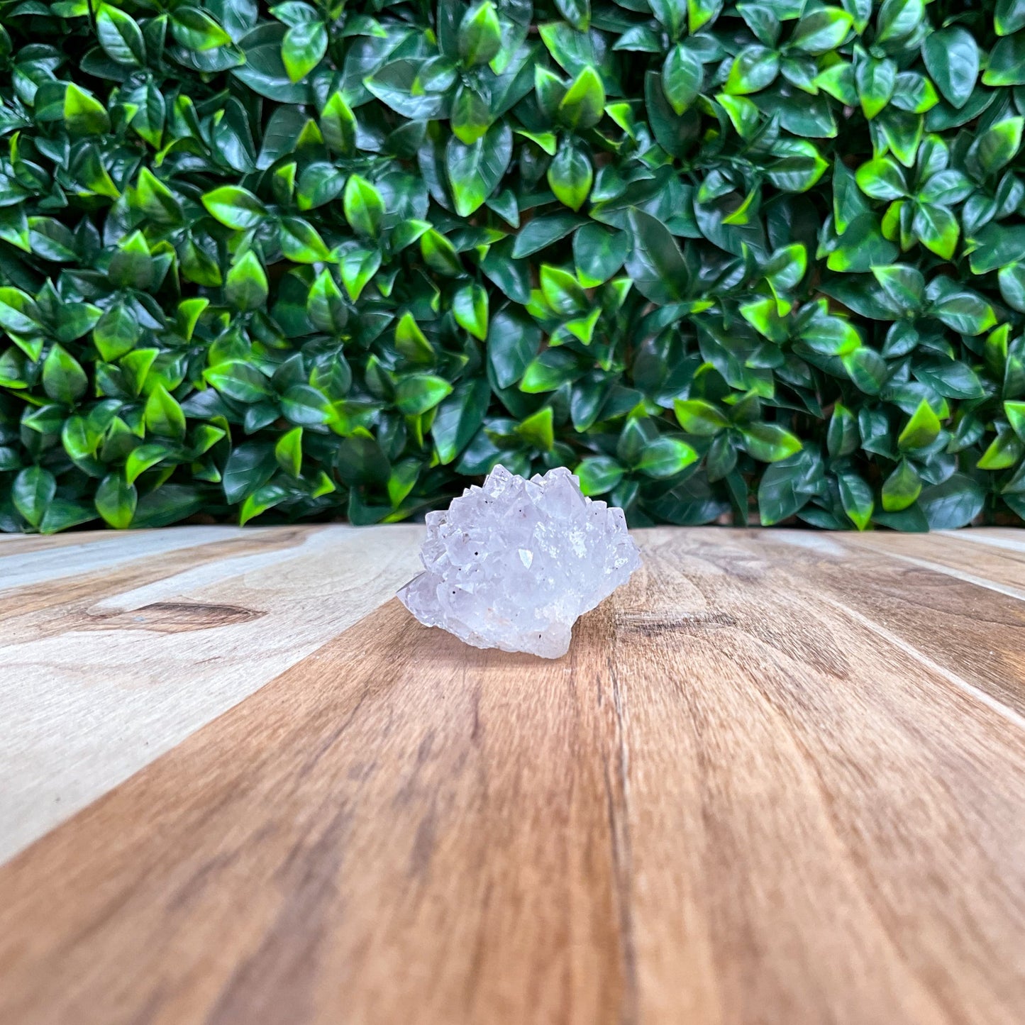 White Quartz on Calcite Freeform