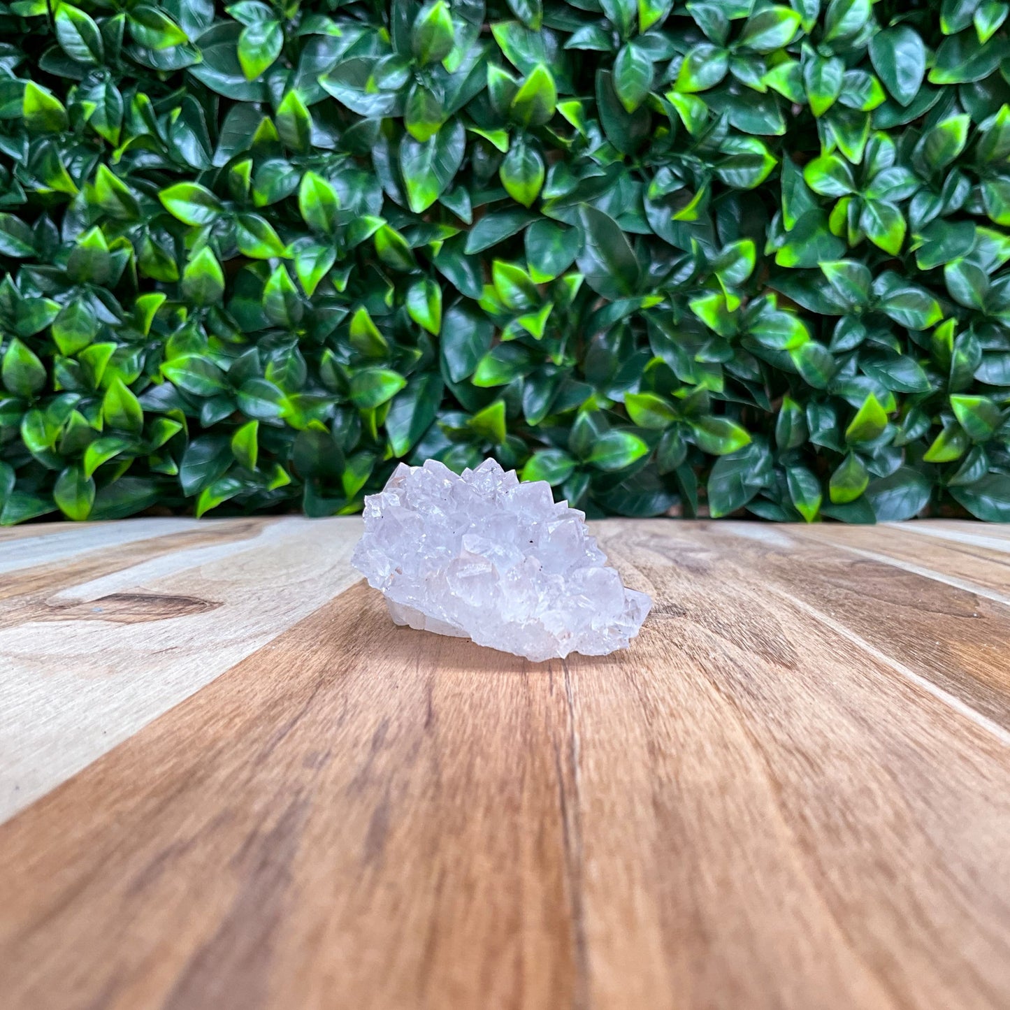 White Quartz on Calcite Freeform