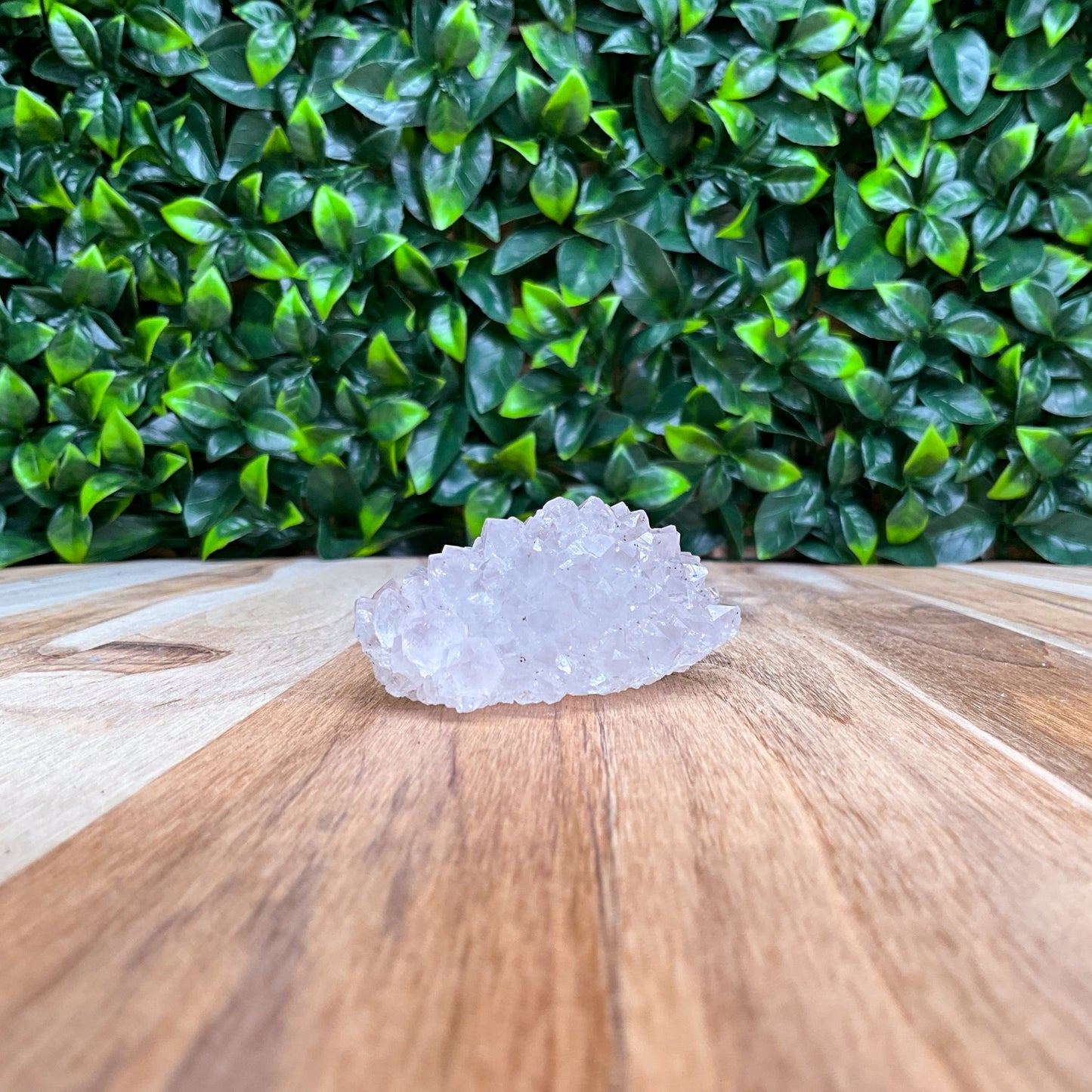 White Quartz on Calcite Freeform