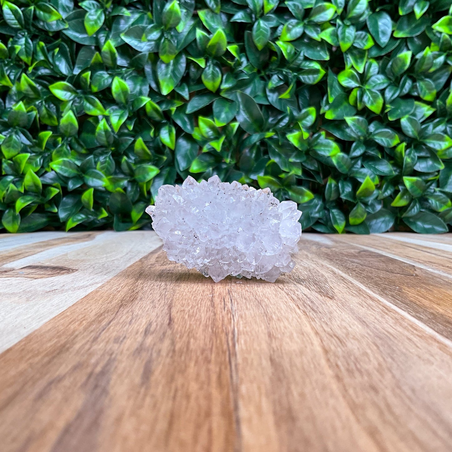 White Quartz on Calcite Freeform