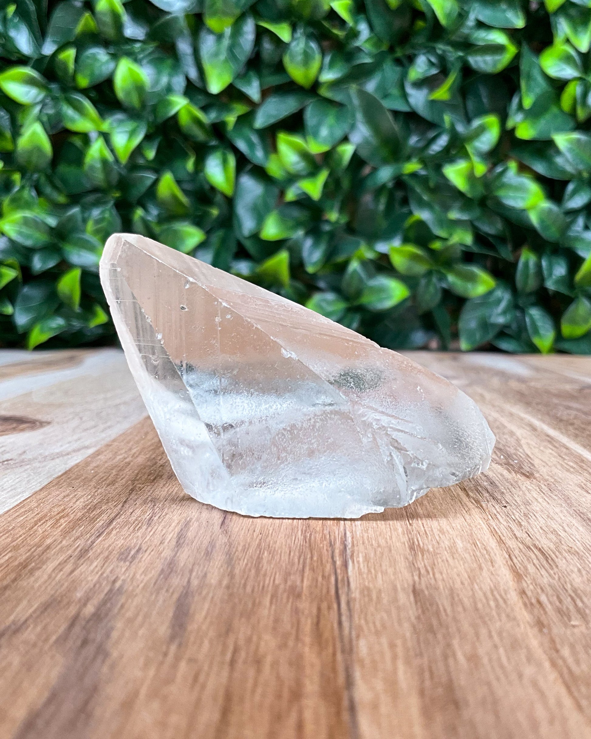 Clear Calcite Freeform