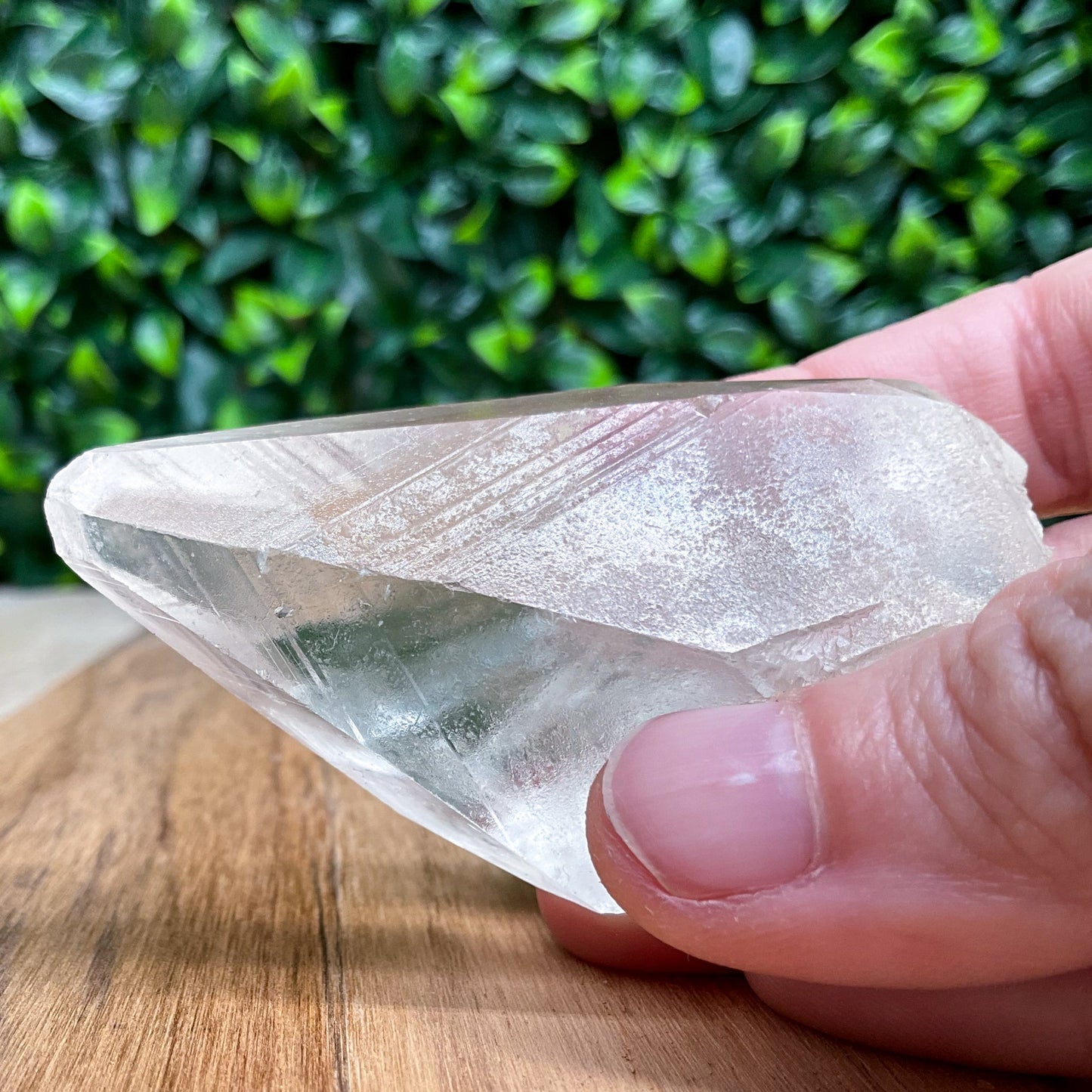 Clear Calcite Freeform