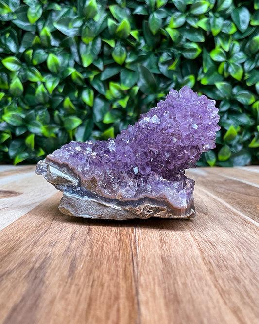 Purple Amethyst Stalactite Freeform